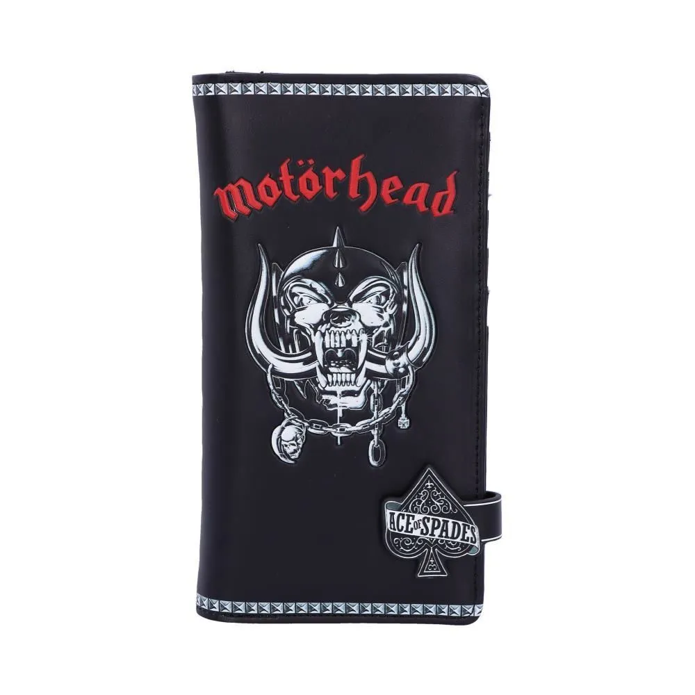 Бумажник с тиснением Motorhead Embossed Purse