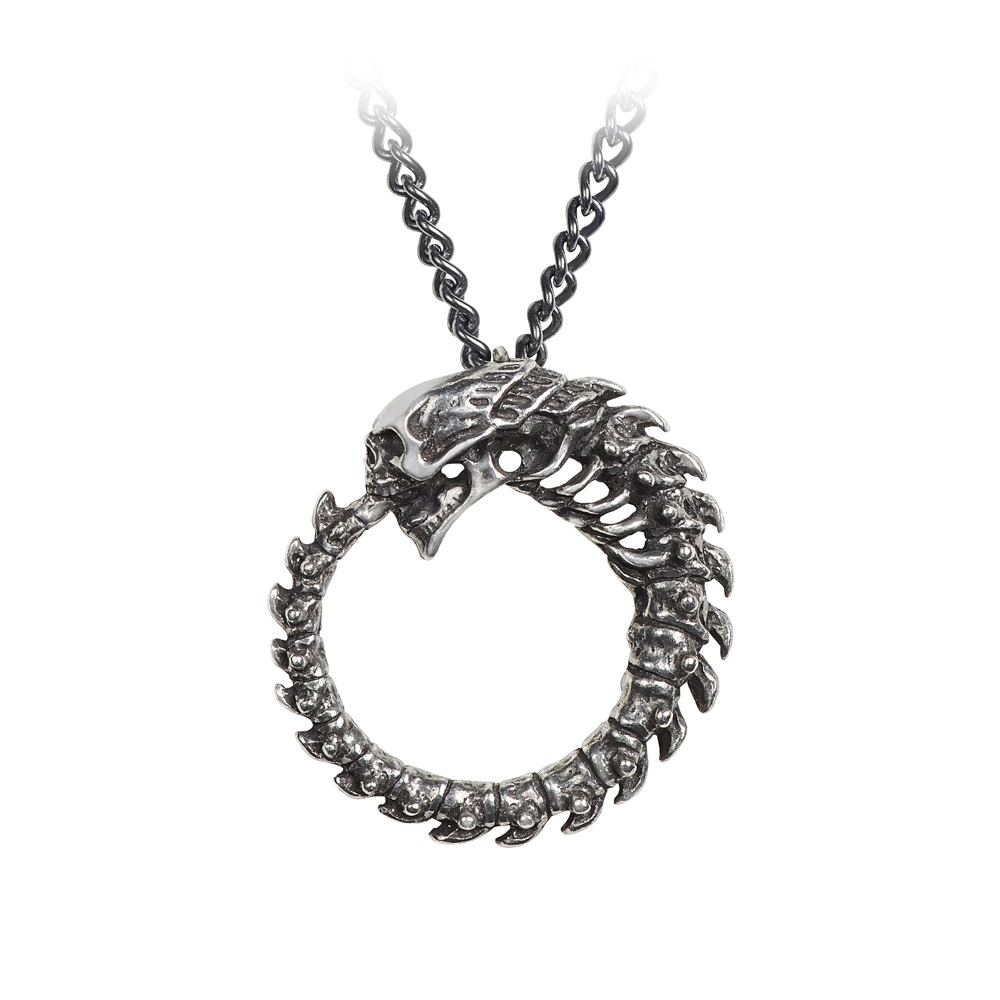 Подвеска Скелет Уробороса