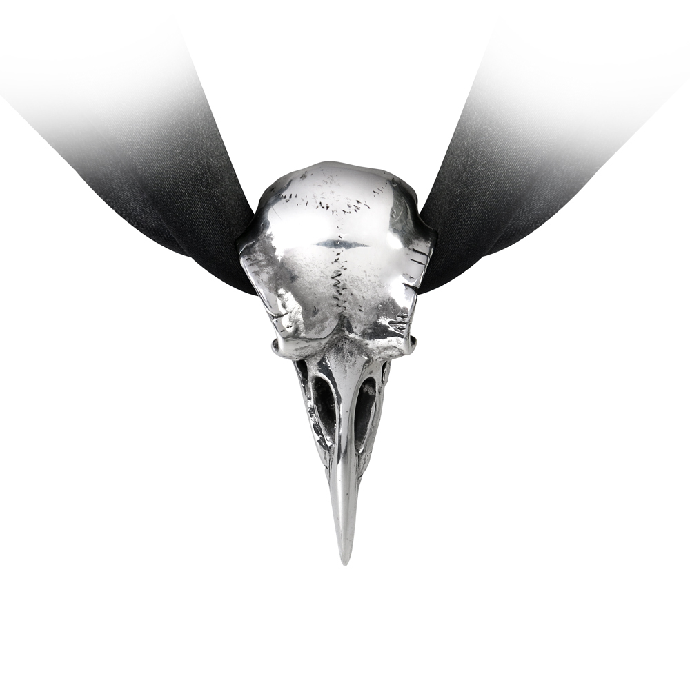 Чокер Череп Ворона