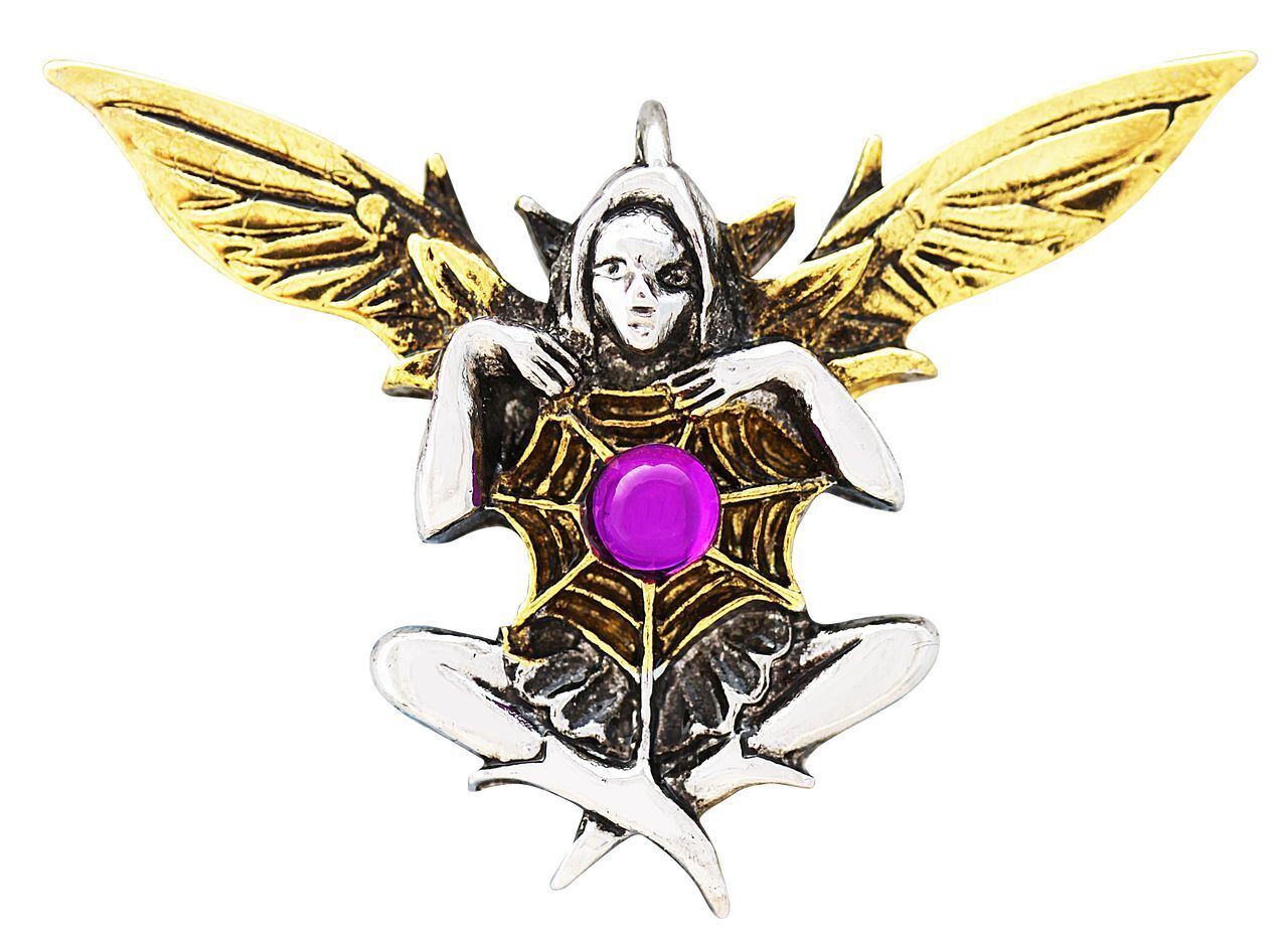 Подвеска Фея Паутинка