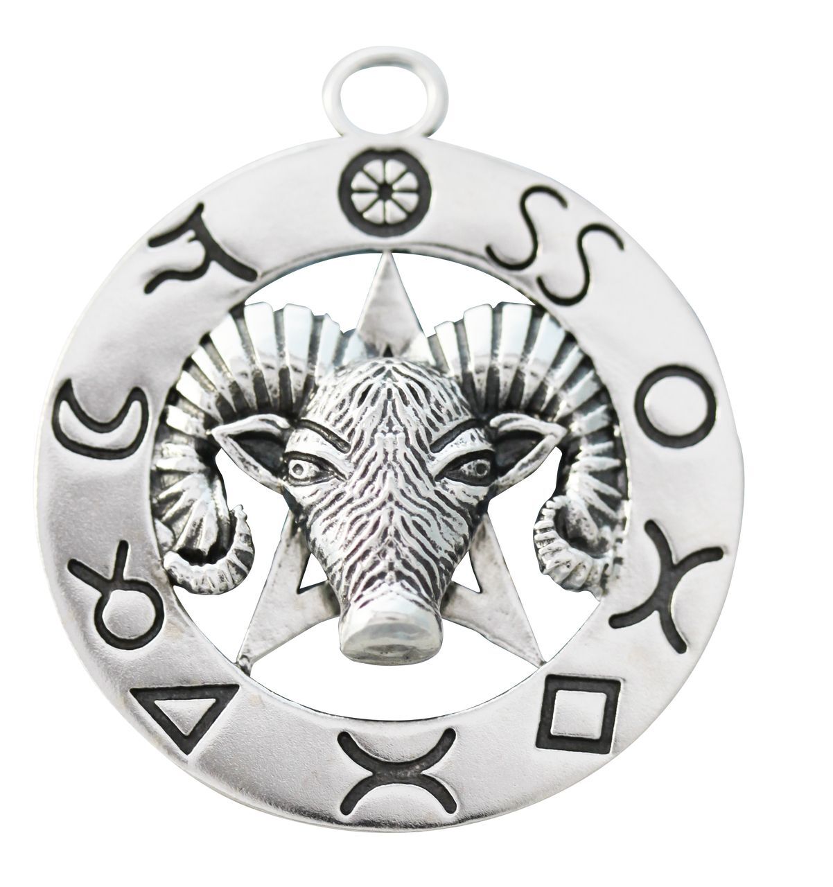 Подвеска Пентаграмма Овна