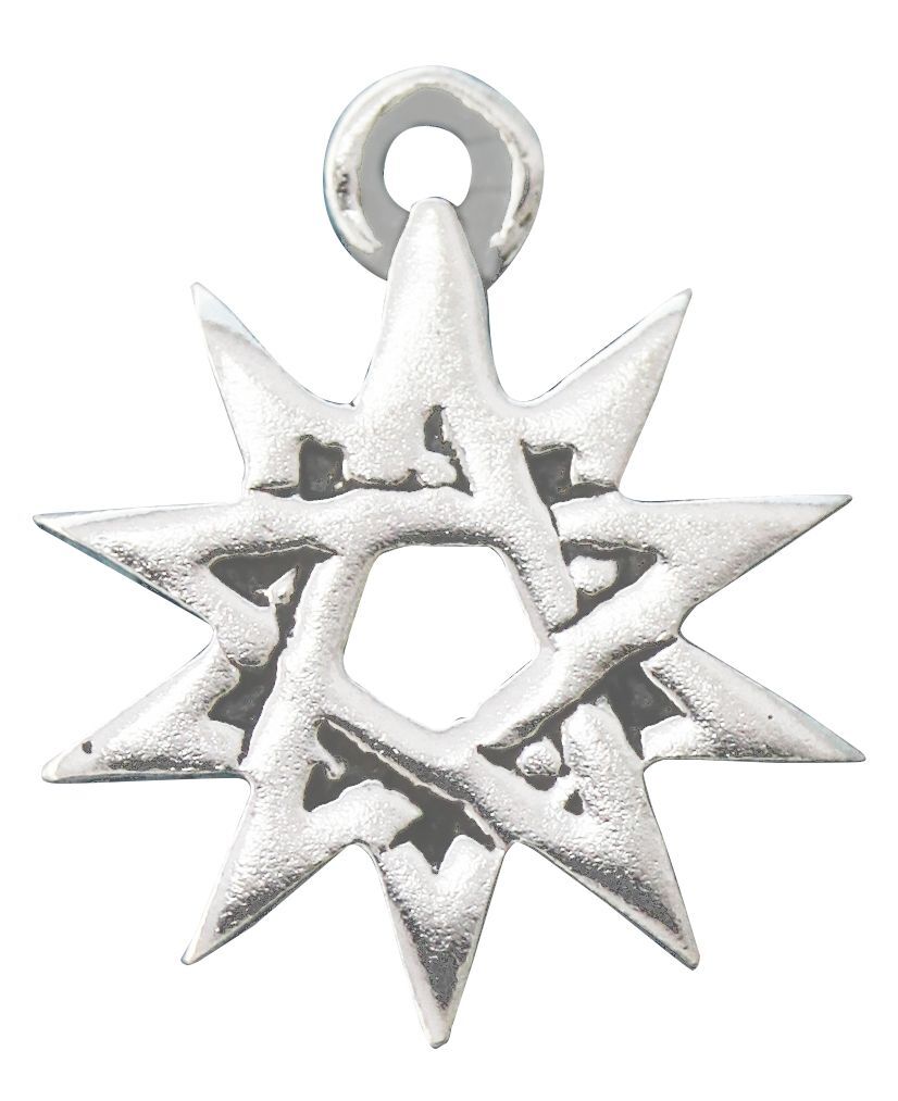 Подвеска Двойная пентаграмма