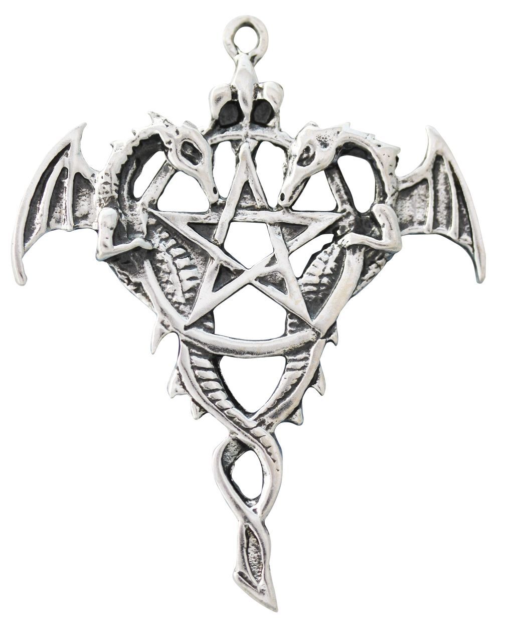 Подвеска Пентаграмма Дракона