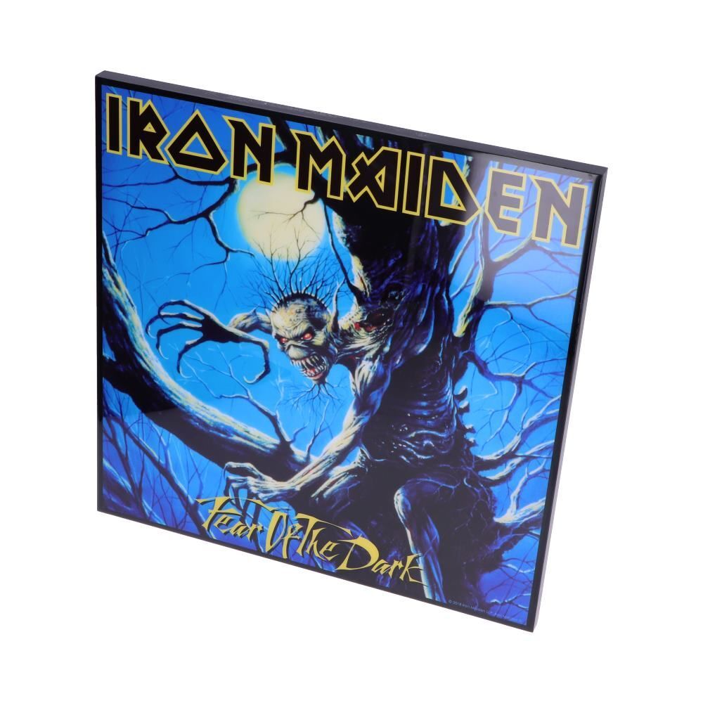 Панно IronMaiden-Fear of the Dark Crystal Clear