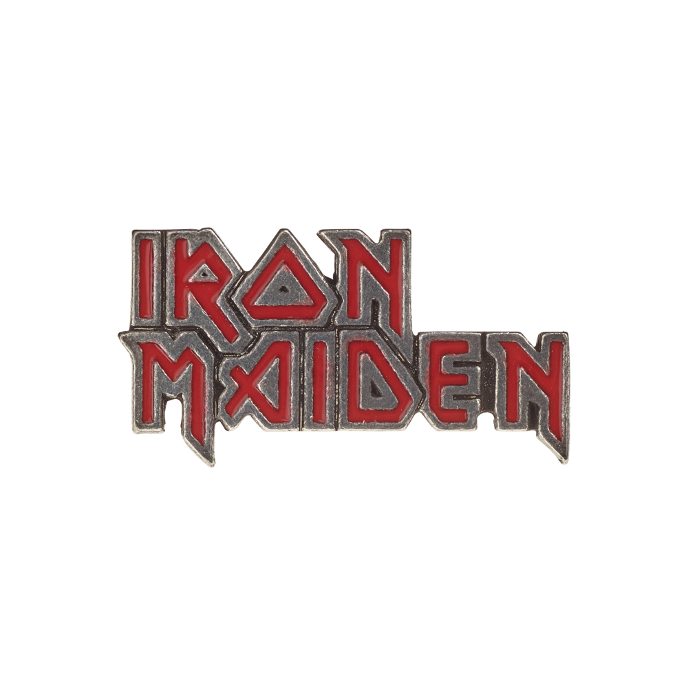 Значок Iron Maiden Enamel Logo