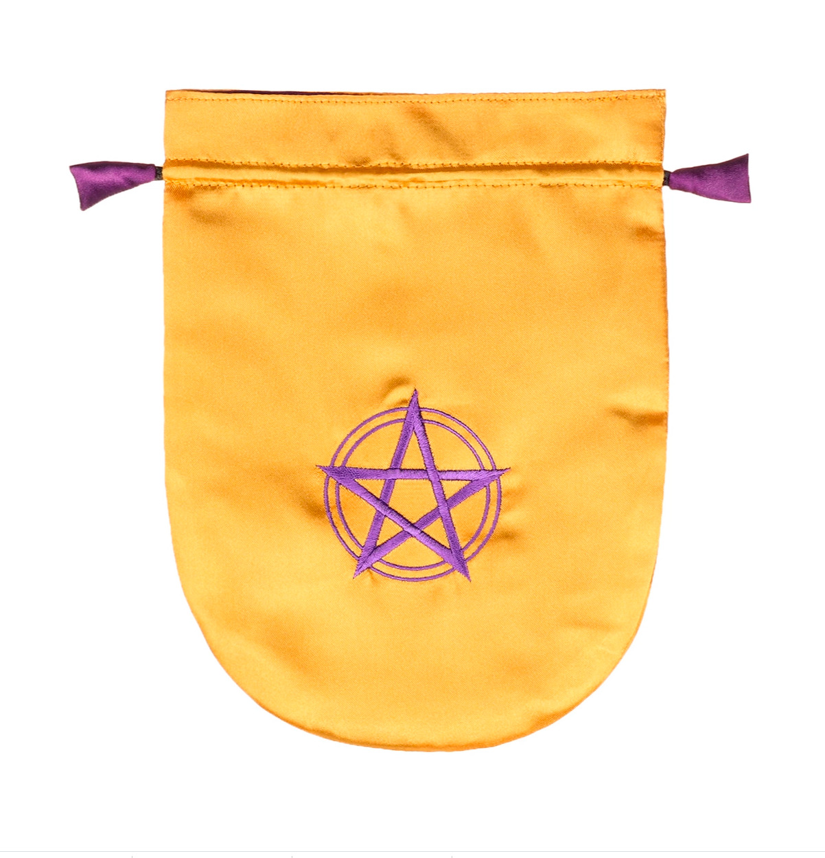 Мешочек для карт Таро Пентаграмма в круге