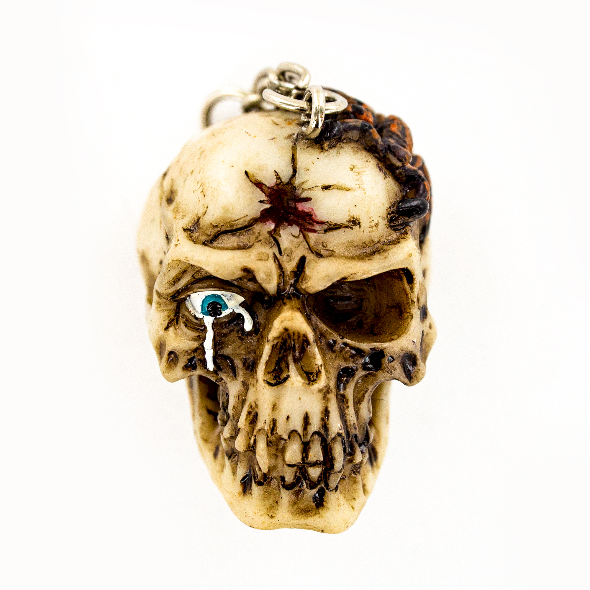 Брелок Череп Одноглазый