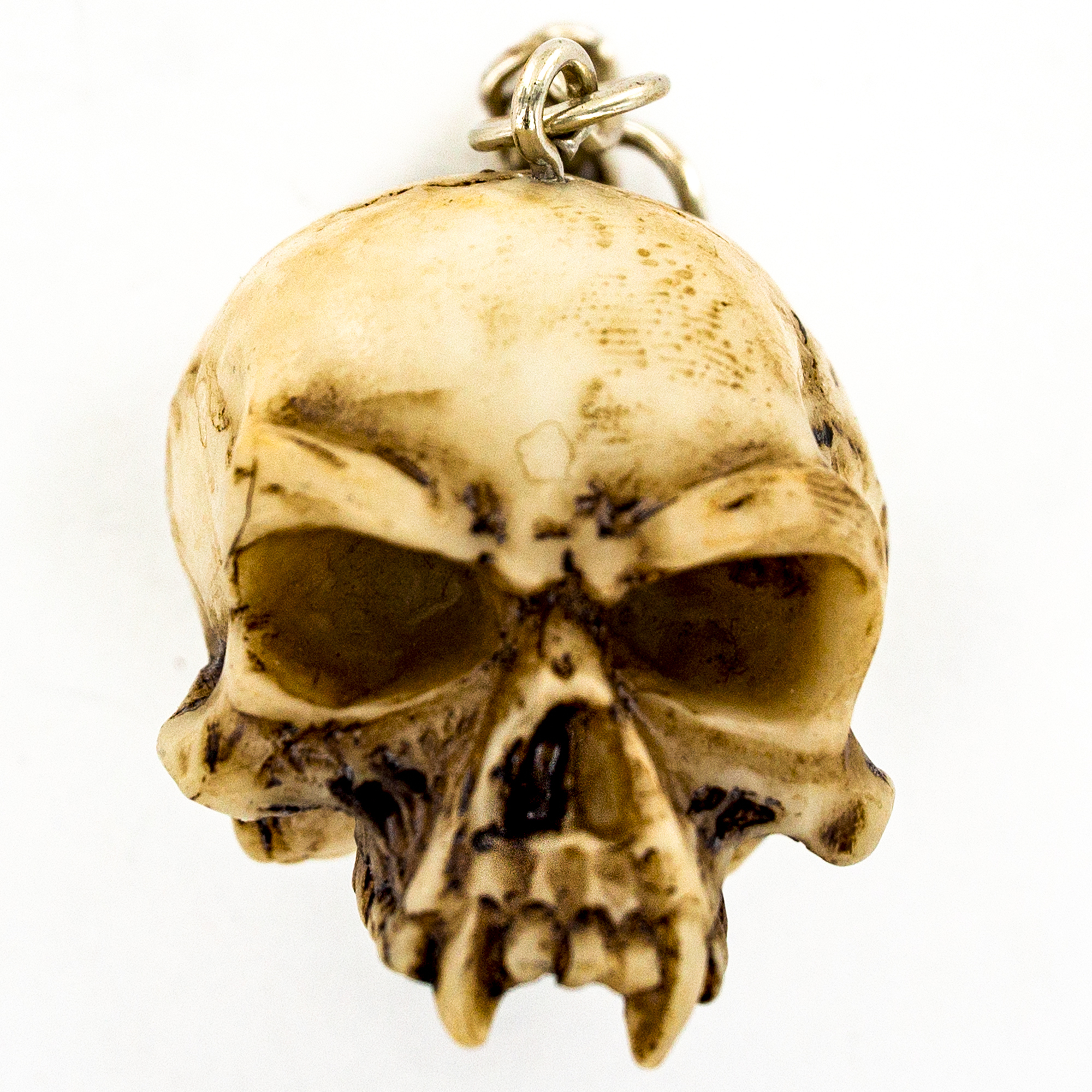 Брелок Череп Клыки