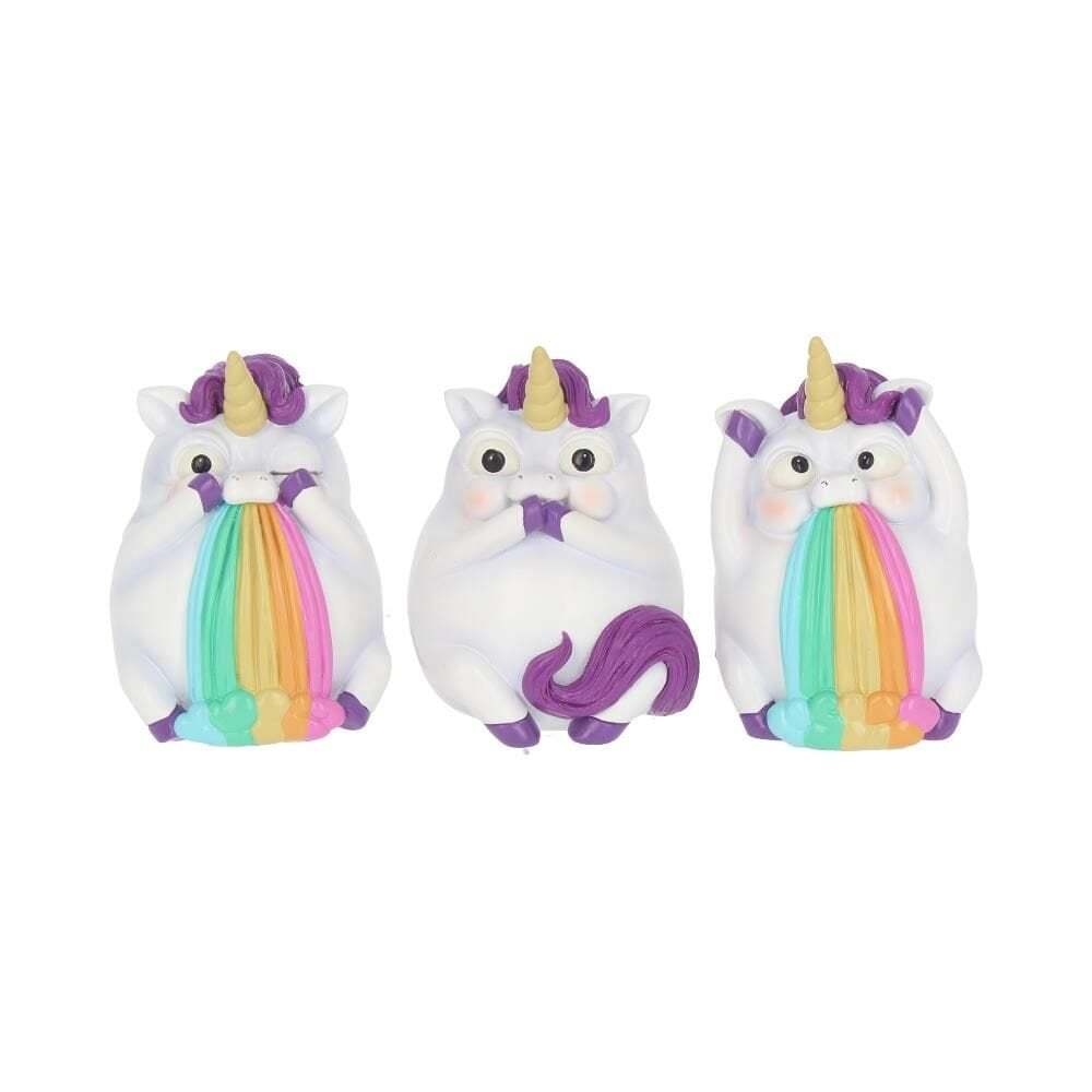 Статуэтки Единороги "Три Мудрых Пукирога"