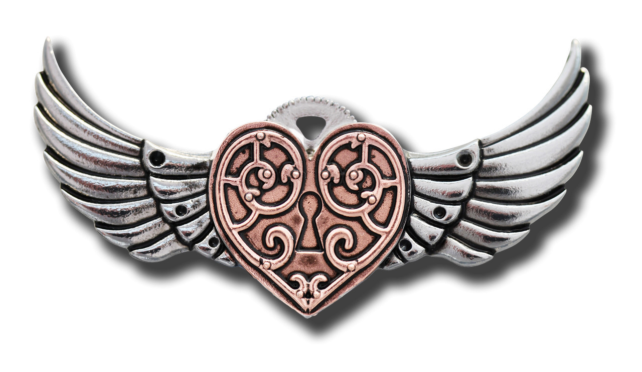 Амулет-брошь Сердце Валькирии