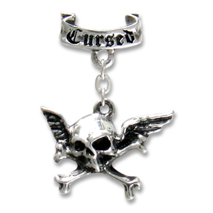 Моносерьга Проклятый