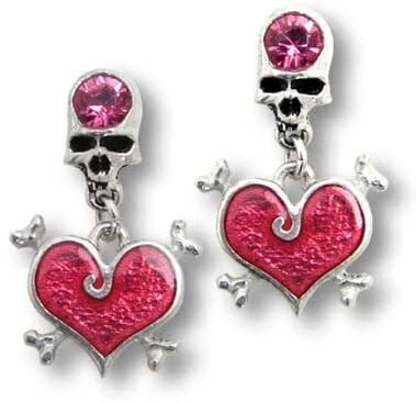 Серьги Любовные косточки