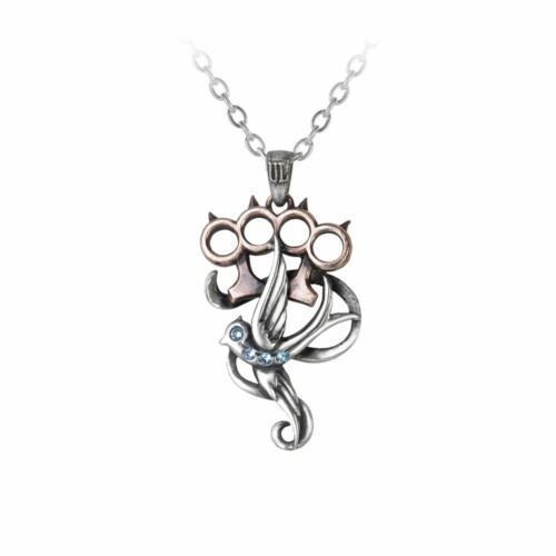 Подвеска Ласточка с кастетом