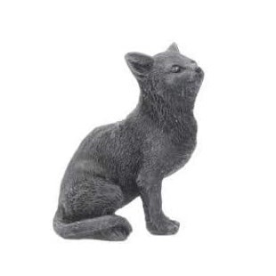 Статуэтка Черный Кот Счастливчик