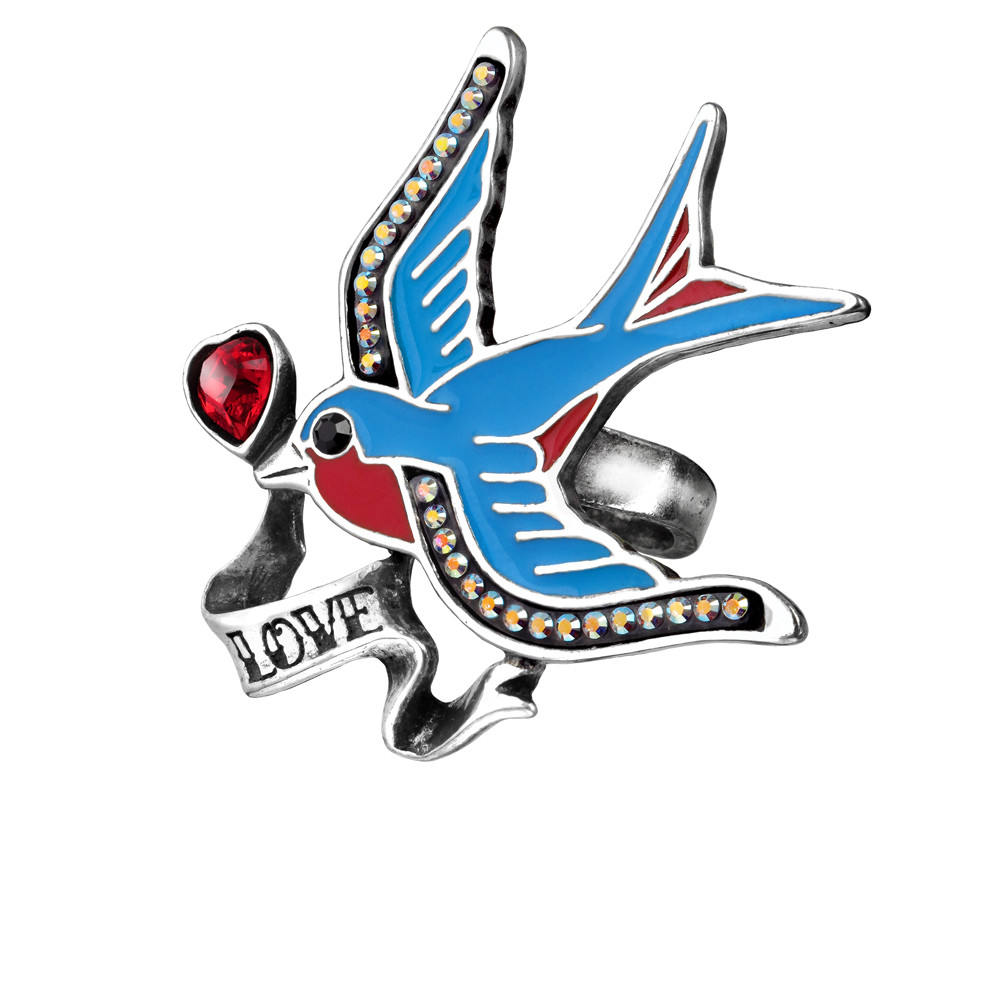 Кольцо Ласточкина любовь