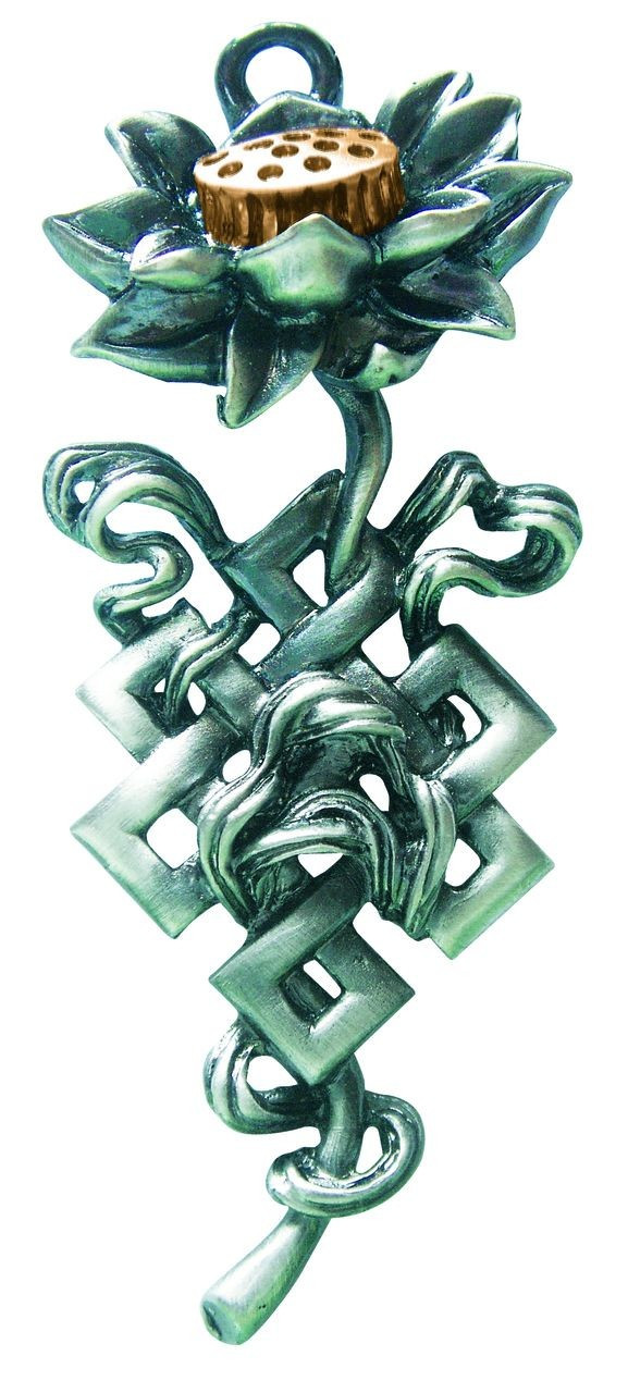 Подвеска Лотосный узел