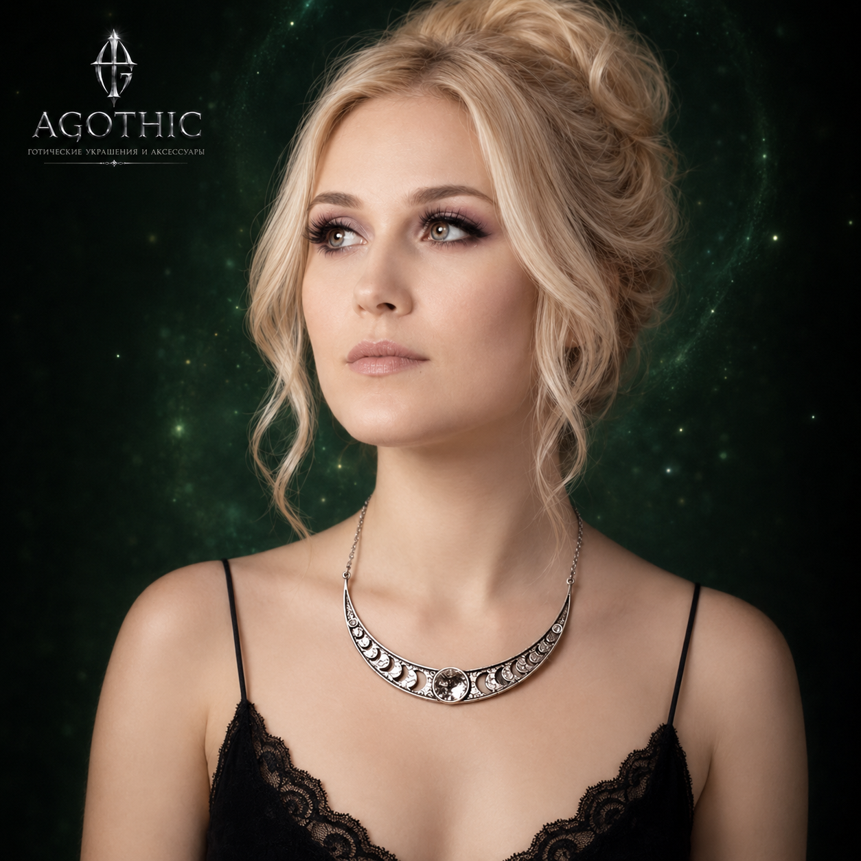 Подвески под три настроения: lunar witchy, goddess gothic и victorian dark romantic