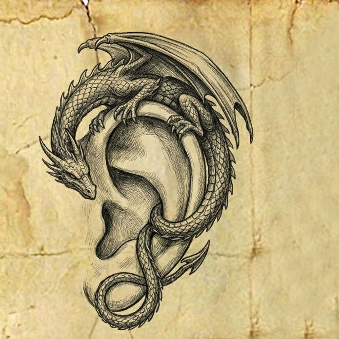 Серьги Каффы