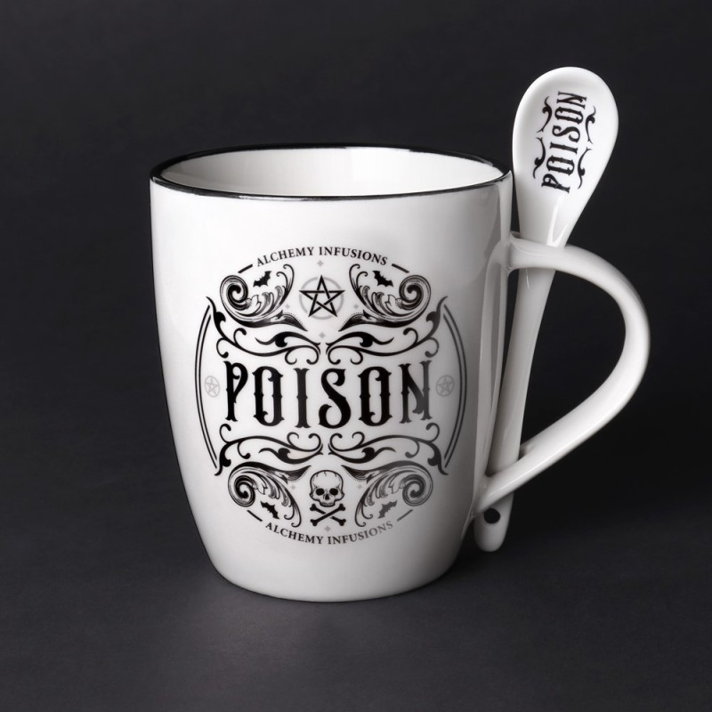 Poison: Набор кружки и ложки