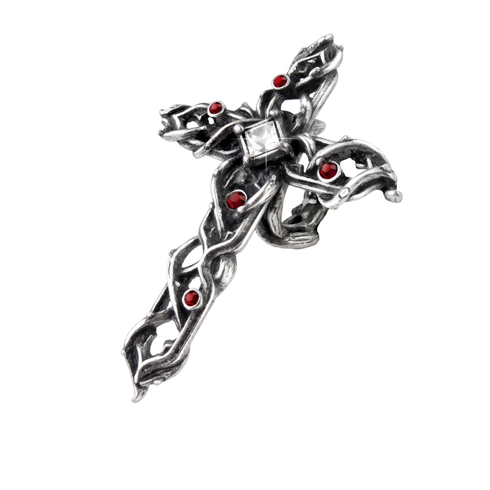 Thorny Cross Handspan Ring DC