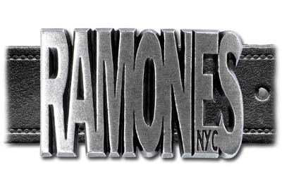 Пряжка Ramones
