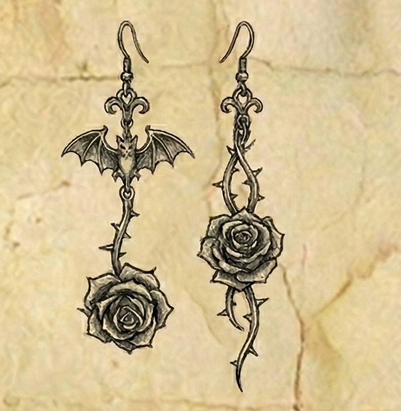 Серьги Подвески